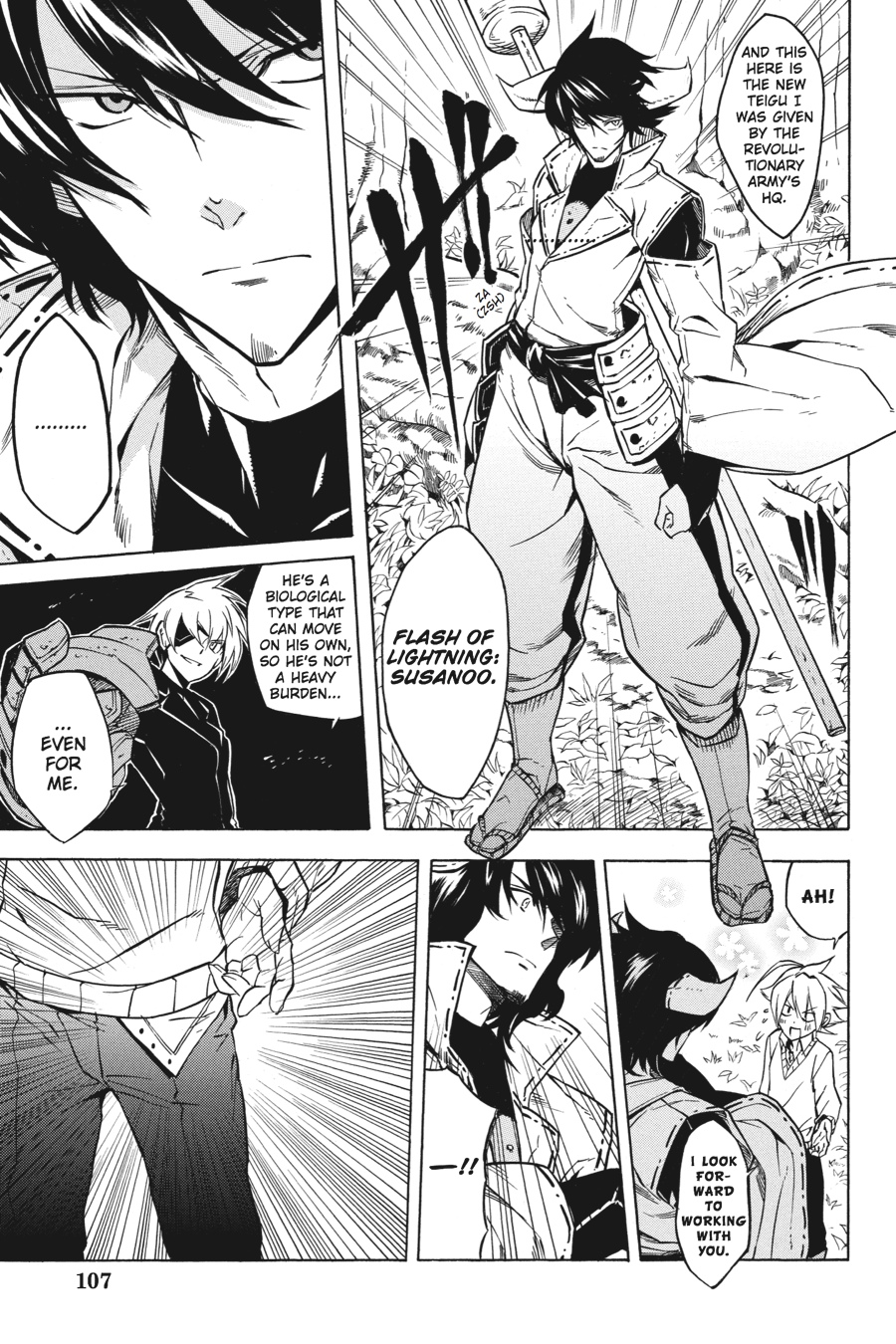 Read Akame ga Kill! EN Manga Online