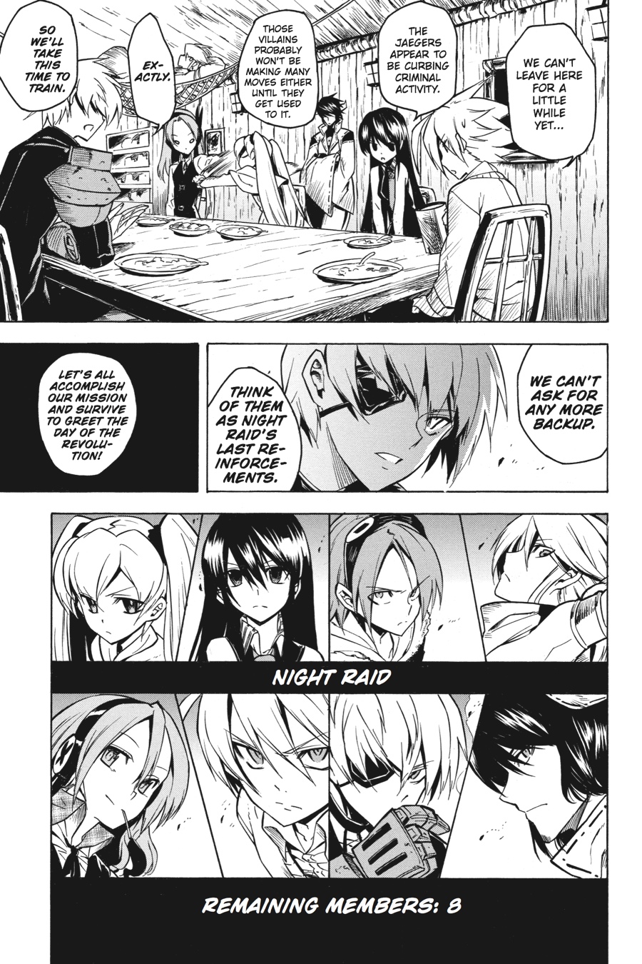 Read Akame ga Kill! EN Manga Online