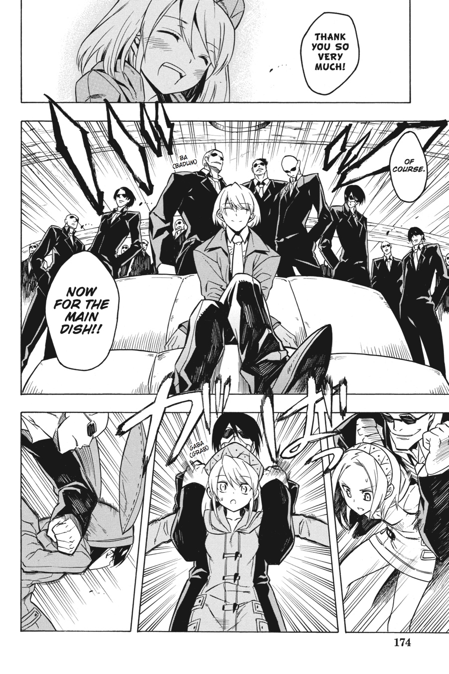 Read Akame ga Kill! EN Manga Online