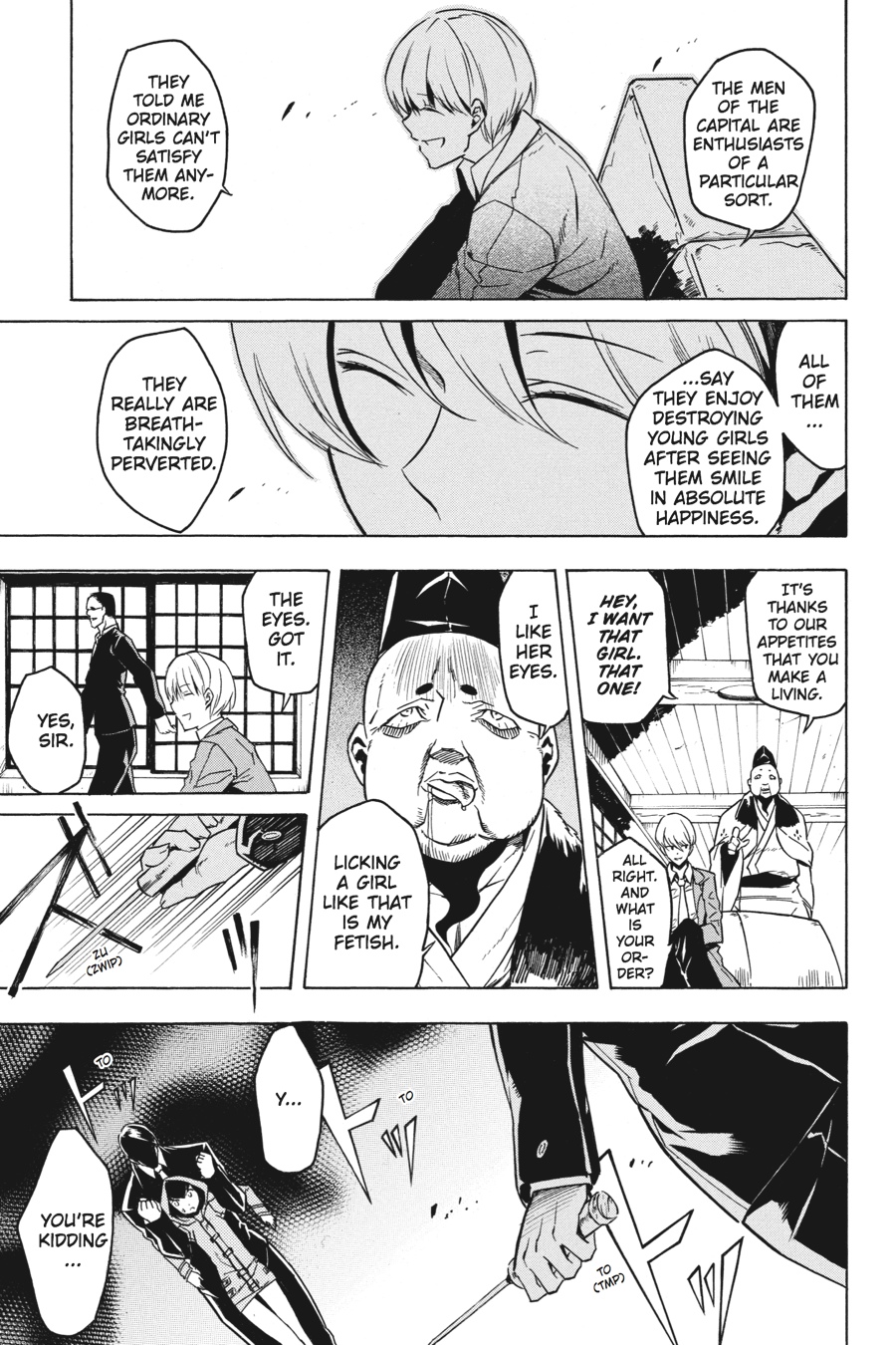 Read Akame ga Kill! EN Manga Online