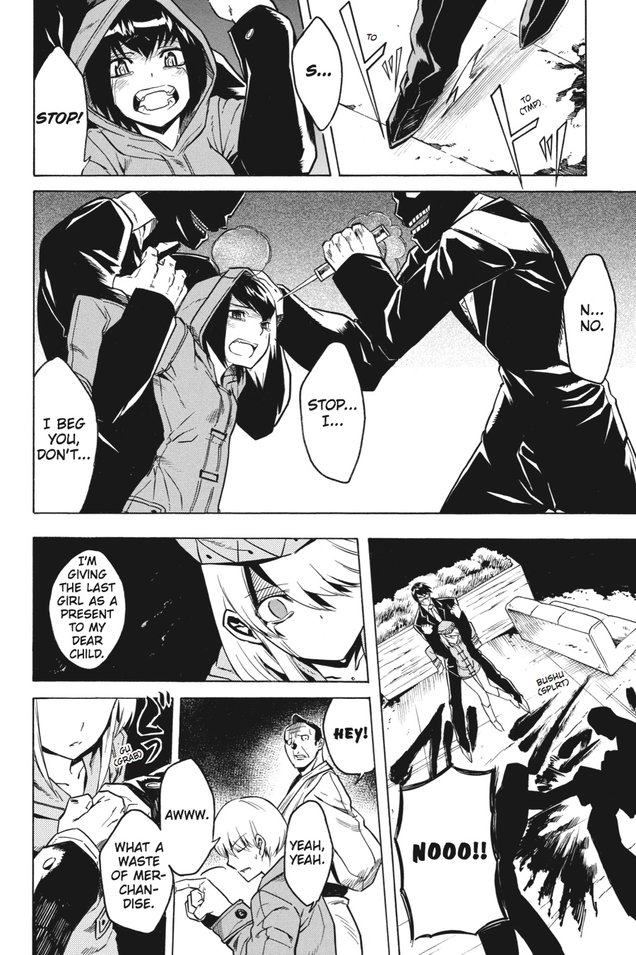 Read Akame ga Kill! EN Manga Online