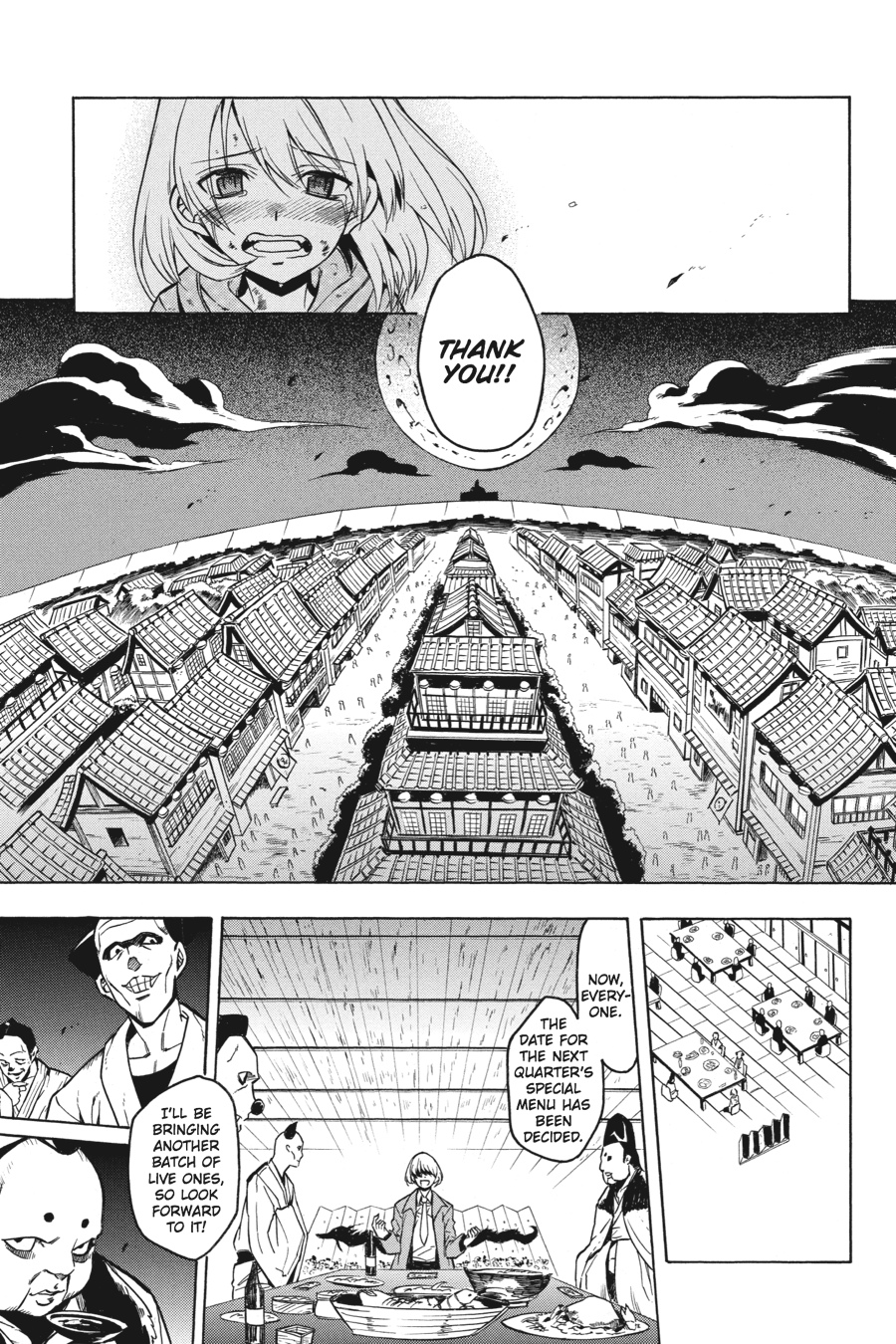 Read Akame ga Kill! EN Manga Online