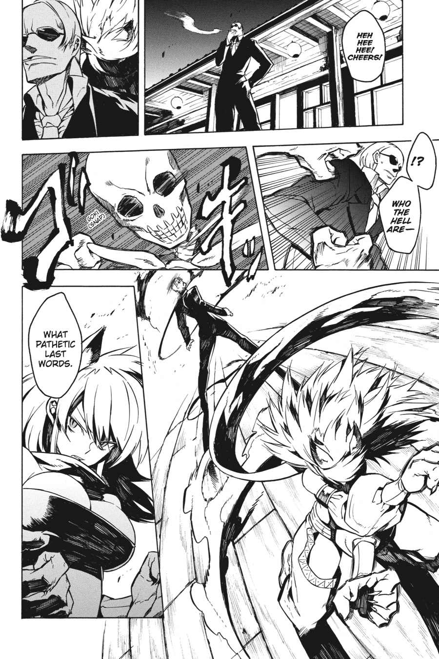 Read Akame ga Kill! EN Manga Online
