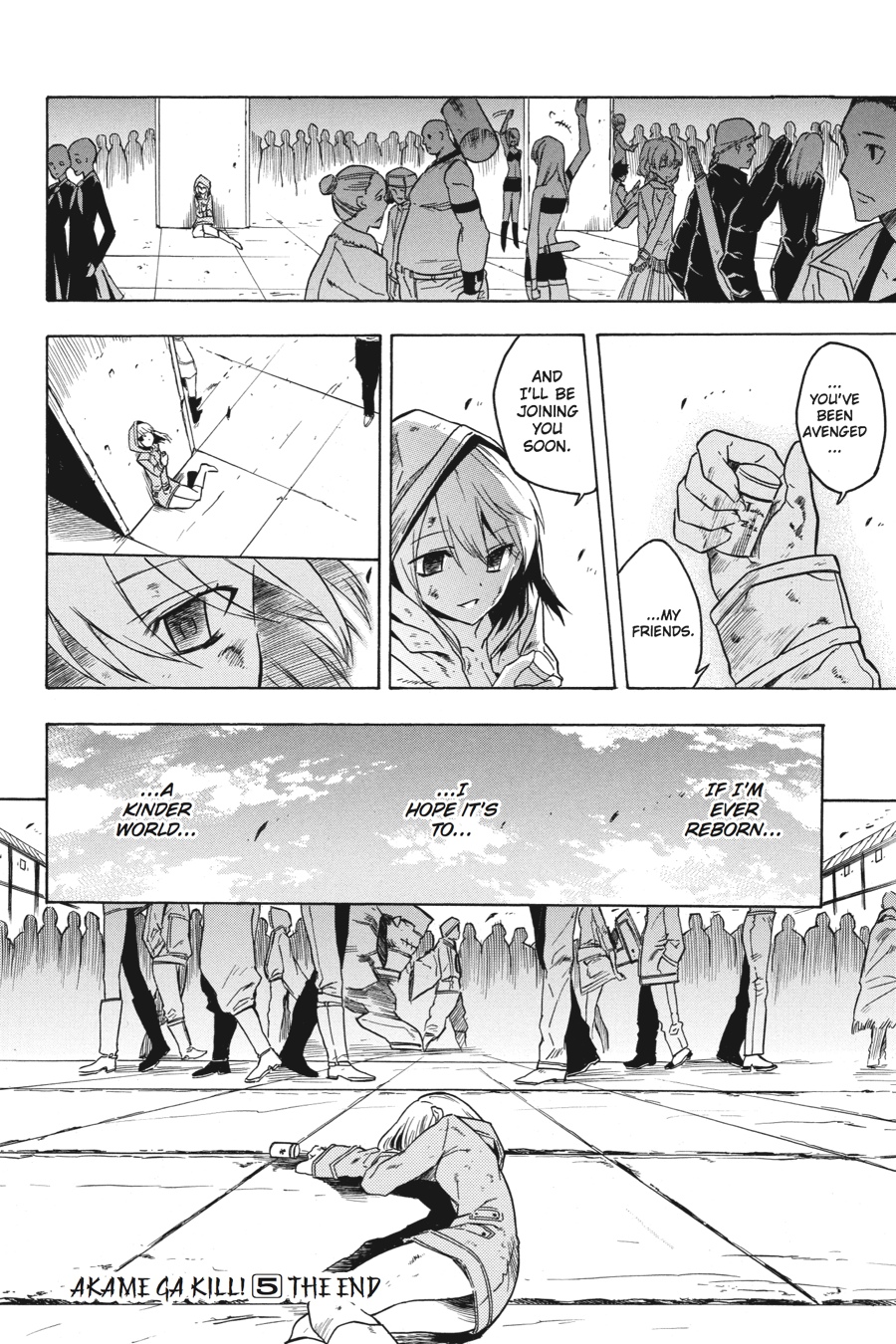 Read Akame ga Kill! EN Manga Online
