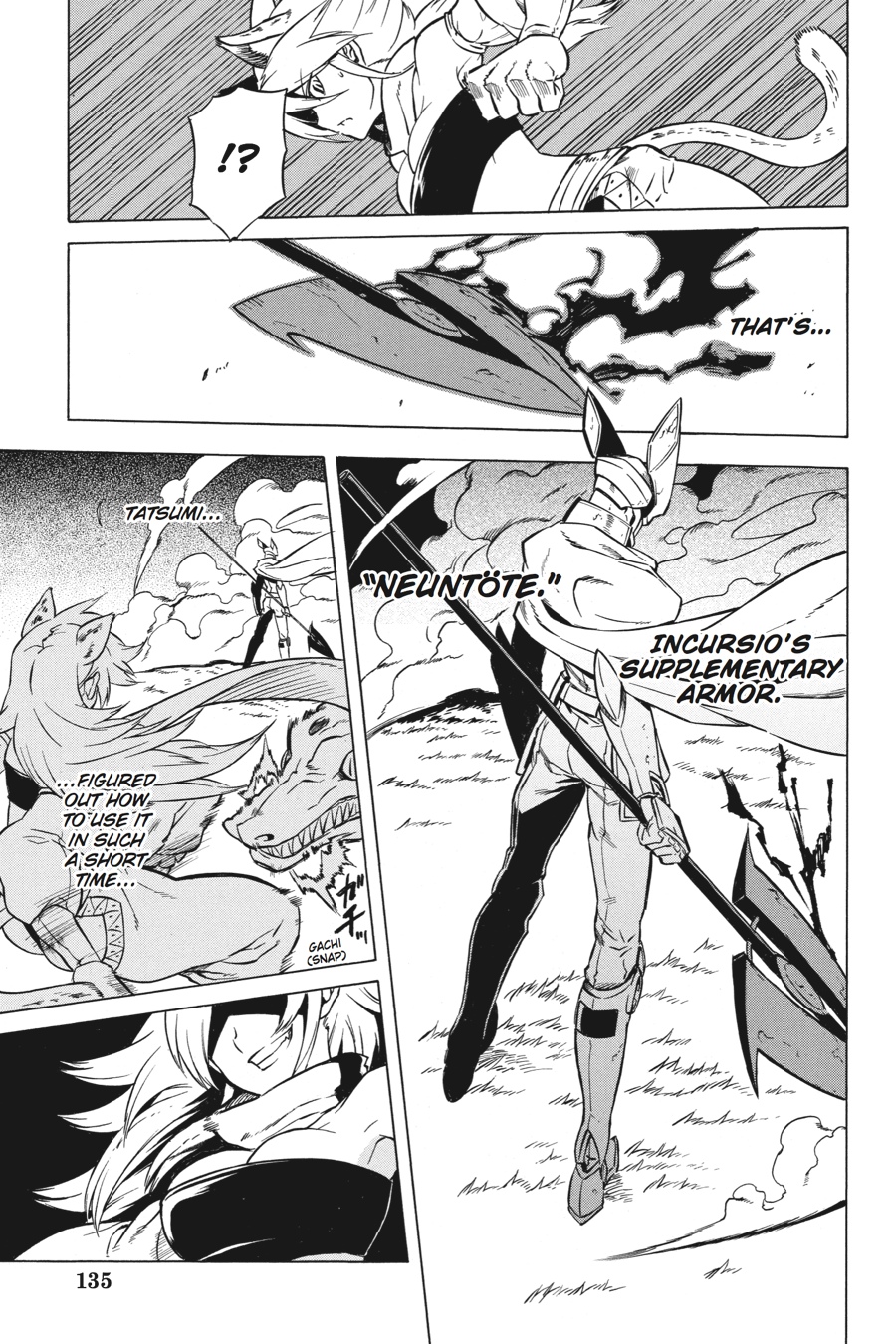 Read Akame ga Kill! EN Manga Online