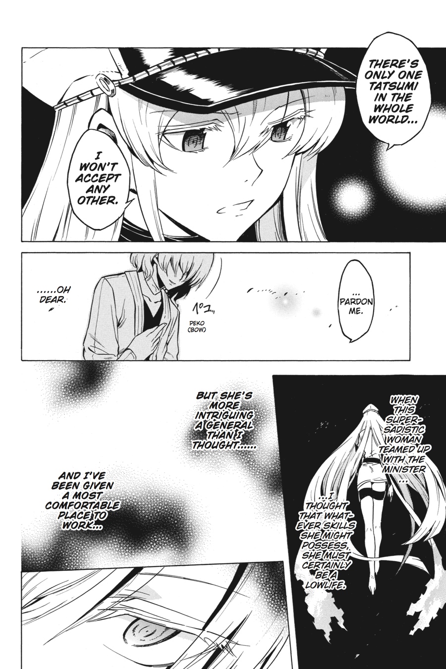 Read Akame ga Kill! EN Manga Online