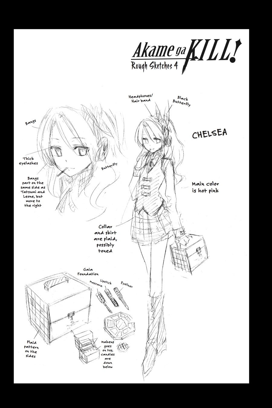 Read Akame ga Kill! EN Manga Online