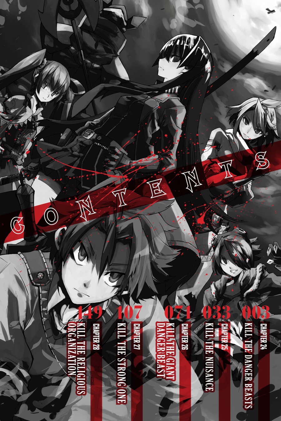 Read Akame ga Kill! EN Manga Online