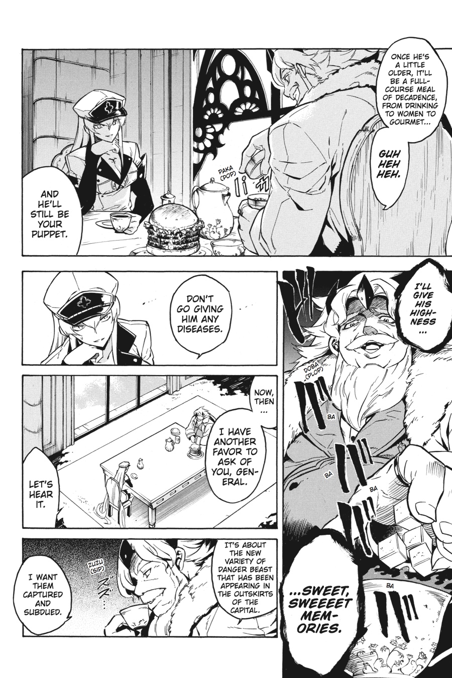 Read Akame ga Kill! EN Manga Online