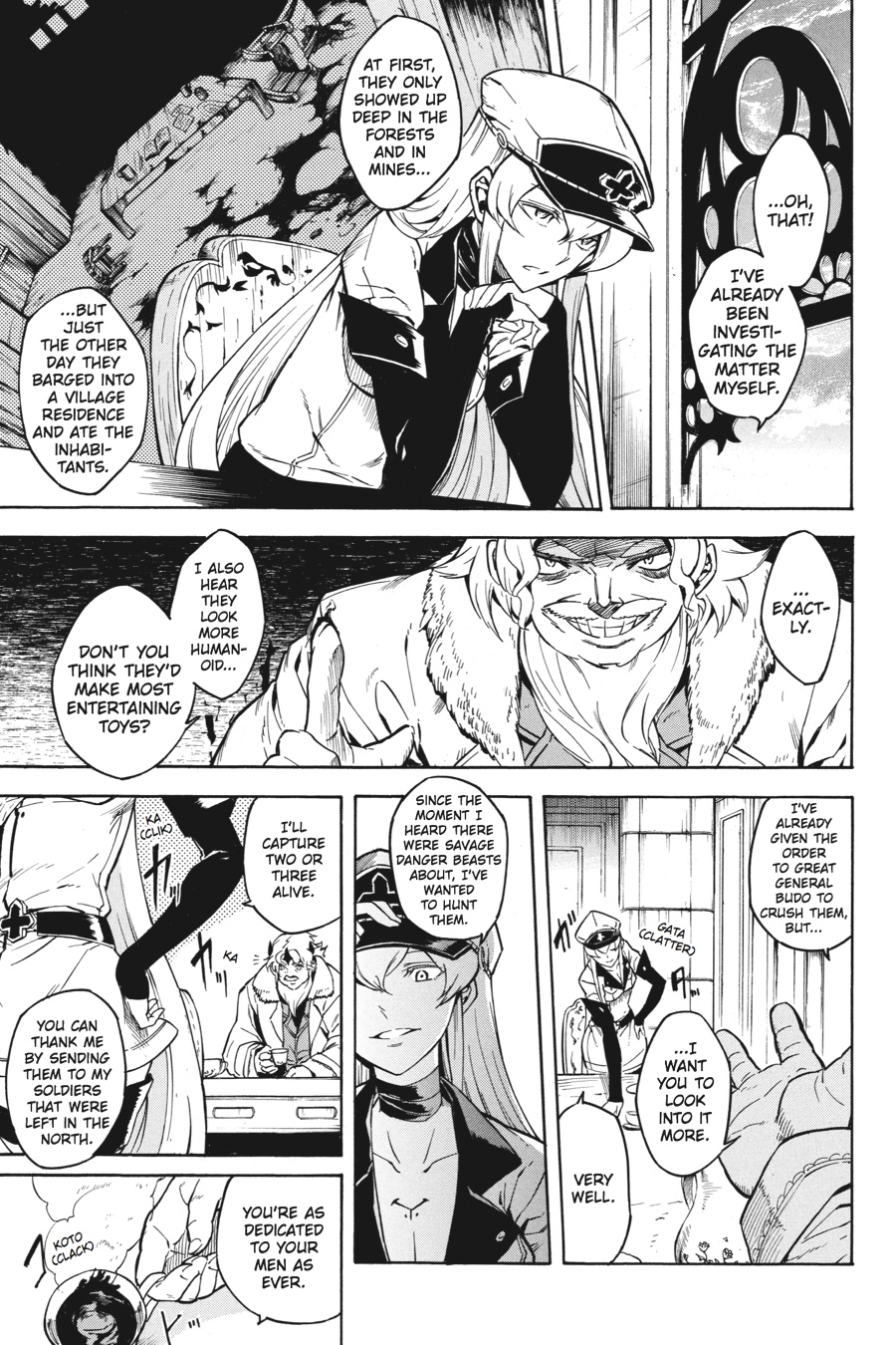 Read Akame ga Kill! EN Manga Online