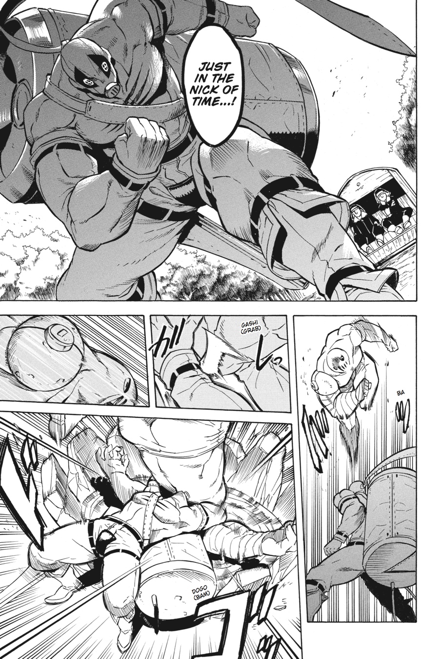 Read Akame ga Kill! EN Manga Online