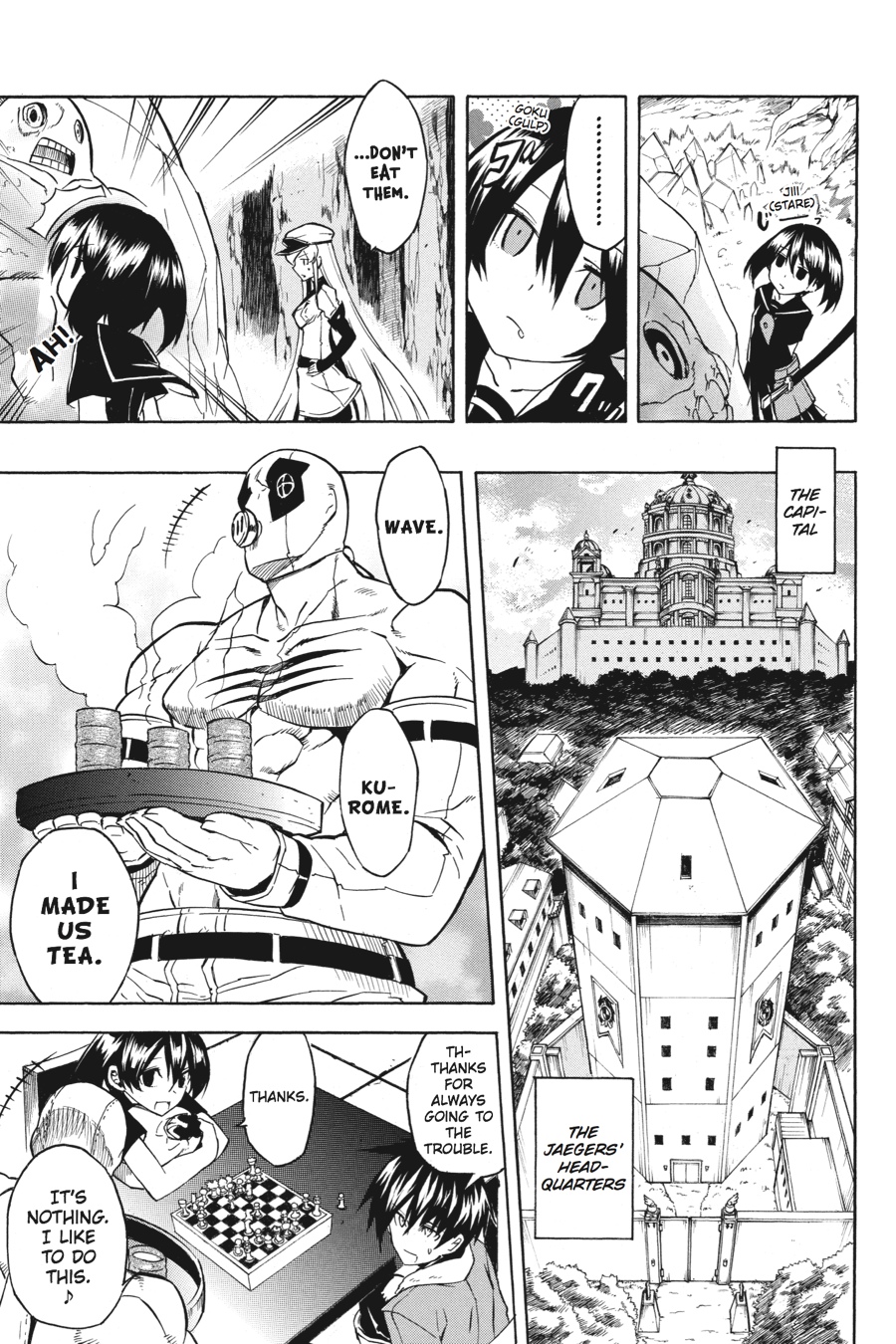 Read Akame ga Kill! EN Manga Online