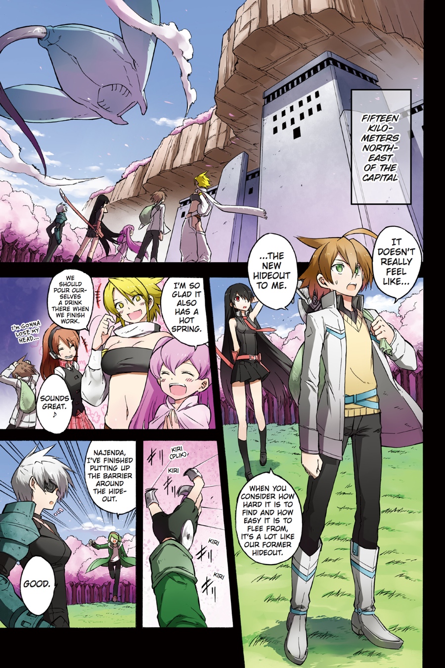 Read Akame ga Kill! EN Manga Online