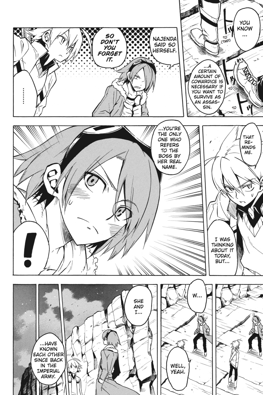 Read Akame ga Kill! EN Manga Online