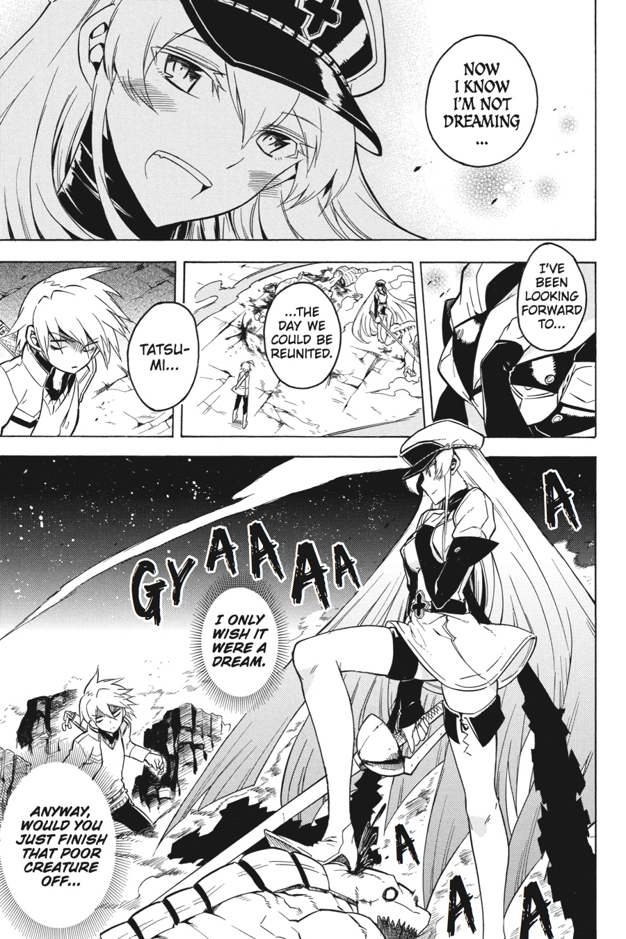 Read Akame ga Kill! EN Manga Online