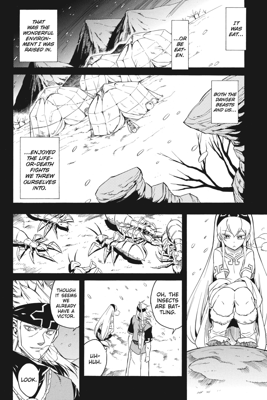 Read Akame ga Kill! EN Manga Online