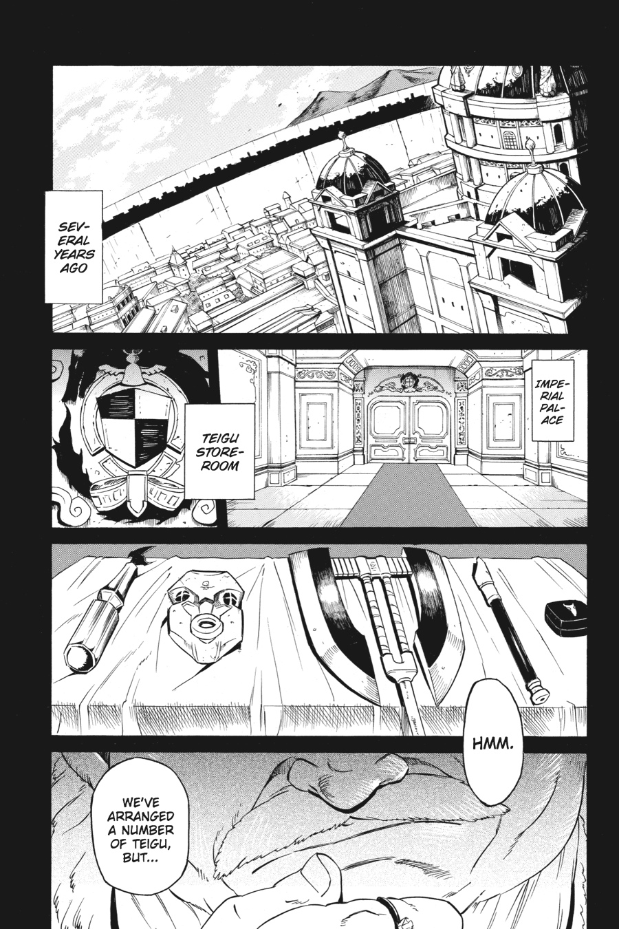 Read Akame ga Kill! EN Manga Online