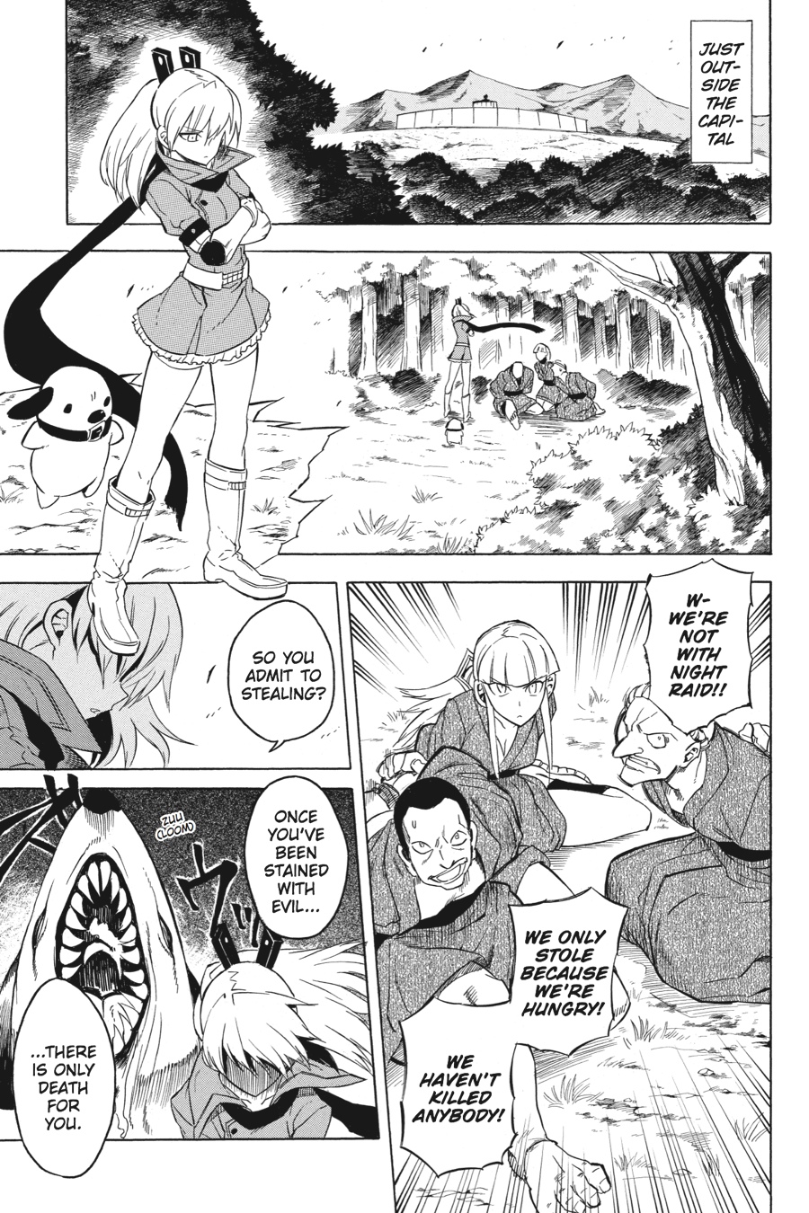 Read Akame ga Kill! EN Manga Online