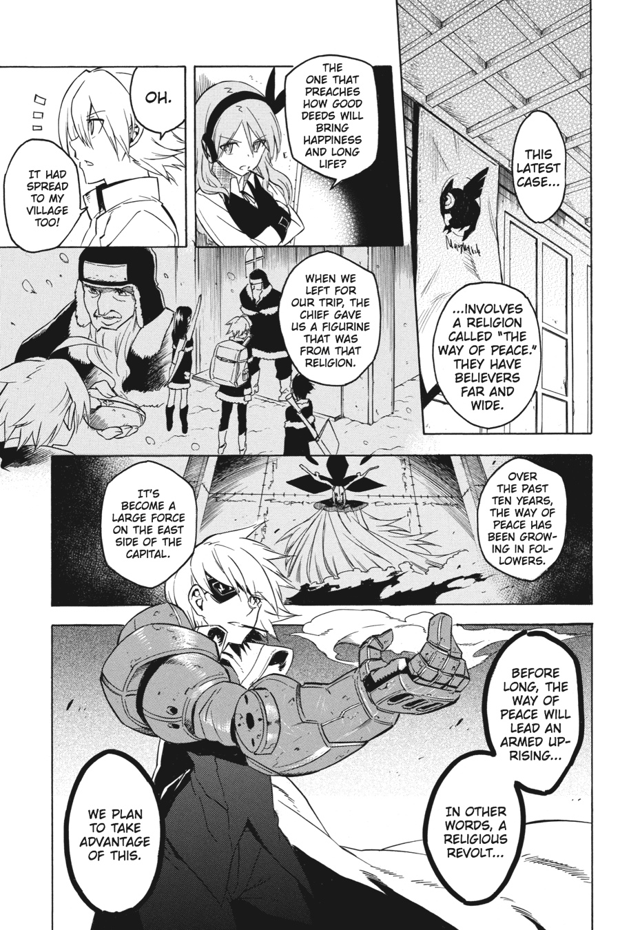 Read Akame ga Kill! EN Manga Online