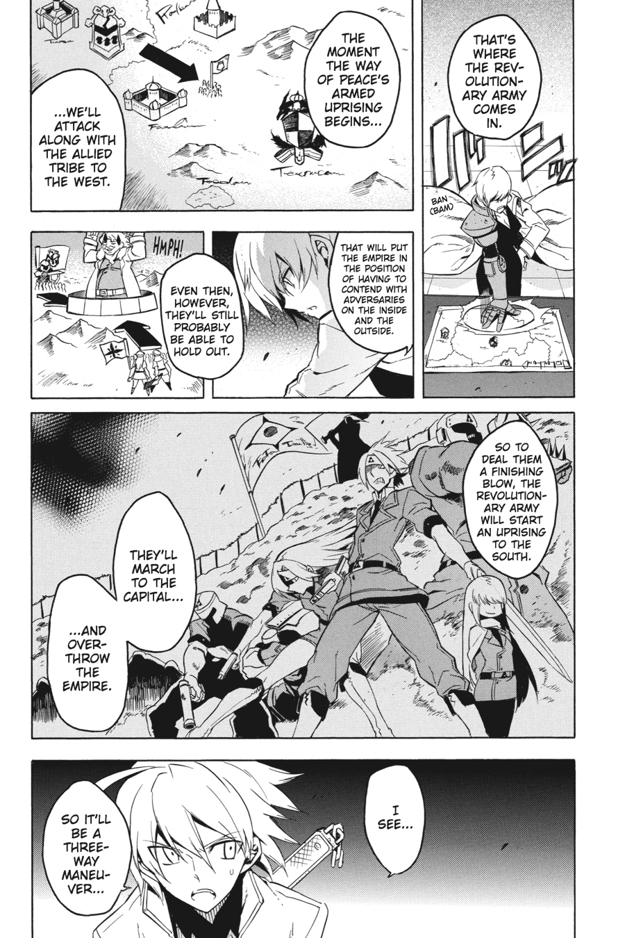 Read Akame ga Kill! EN Manga Online