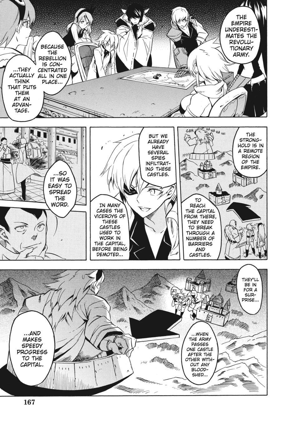 Read Akame ga Kill! EN Manga Online