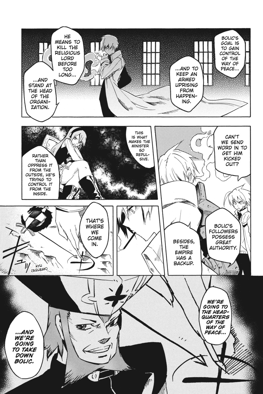 Read Akame ga Kill! EN Manga Online