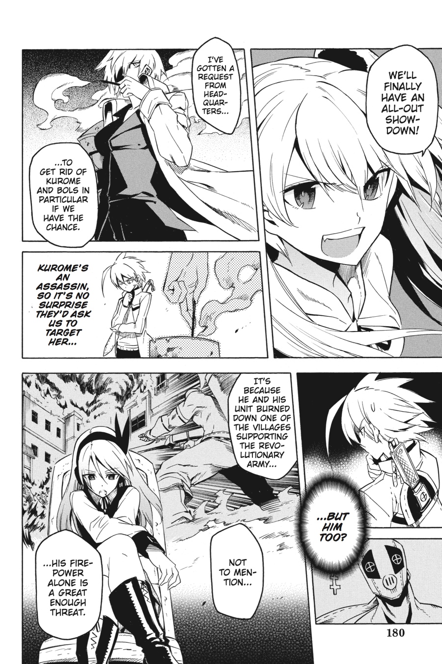 Read Akame ga Kill! EN Manga Online