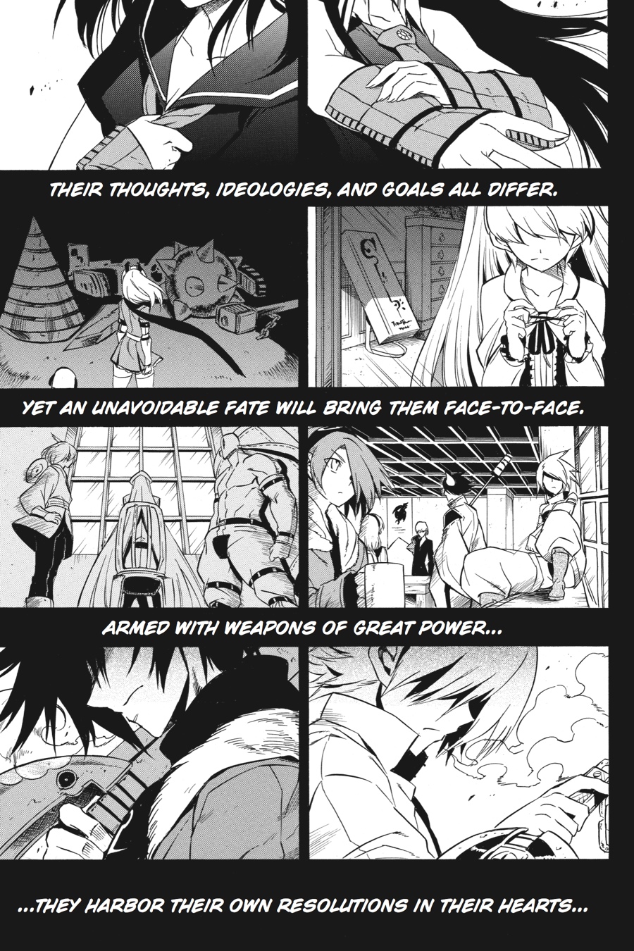 Read Akame ga Kill! EN Manga Online