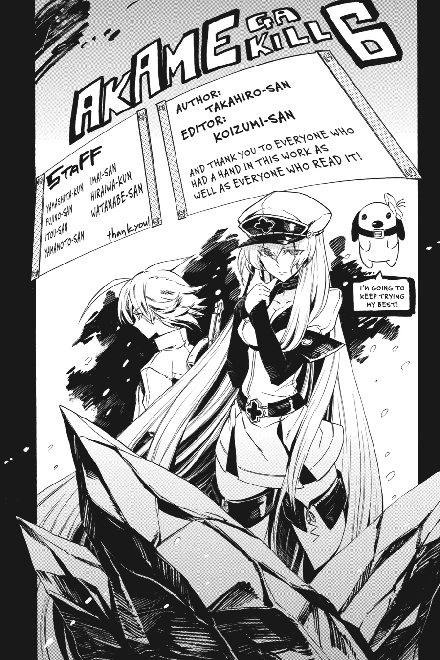 Read Akame ga Kill! EN Manga Online