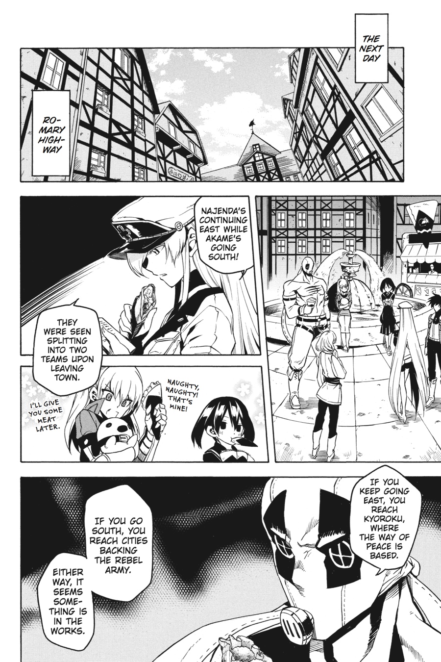 Read Akame ga Kill! EN Manga Online