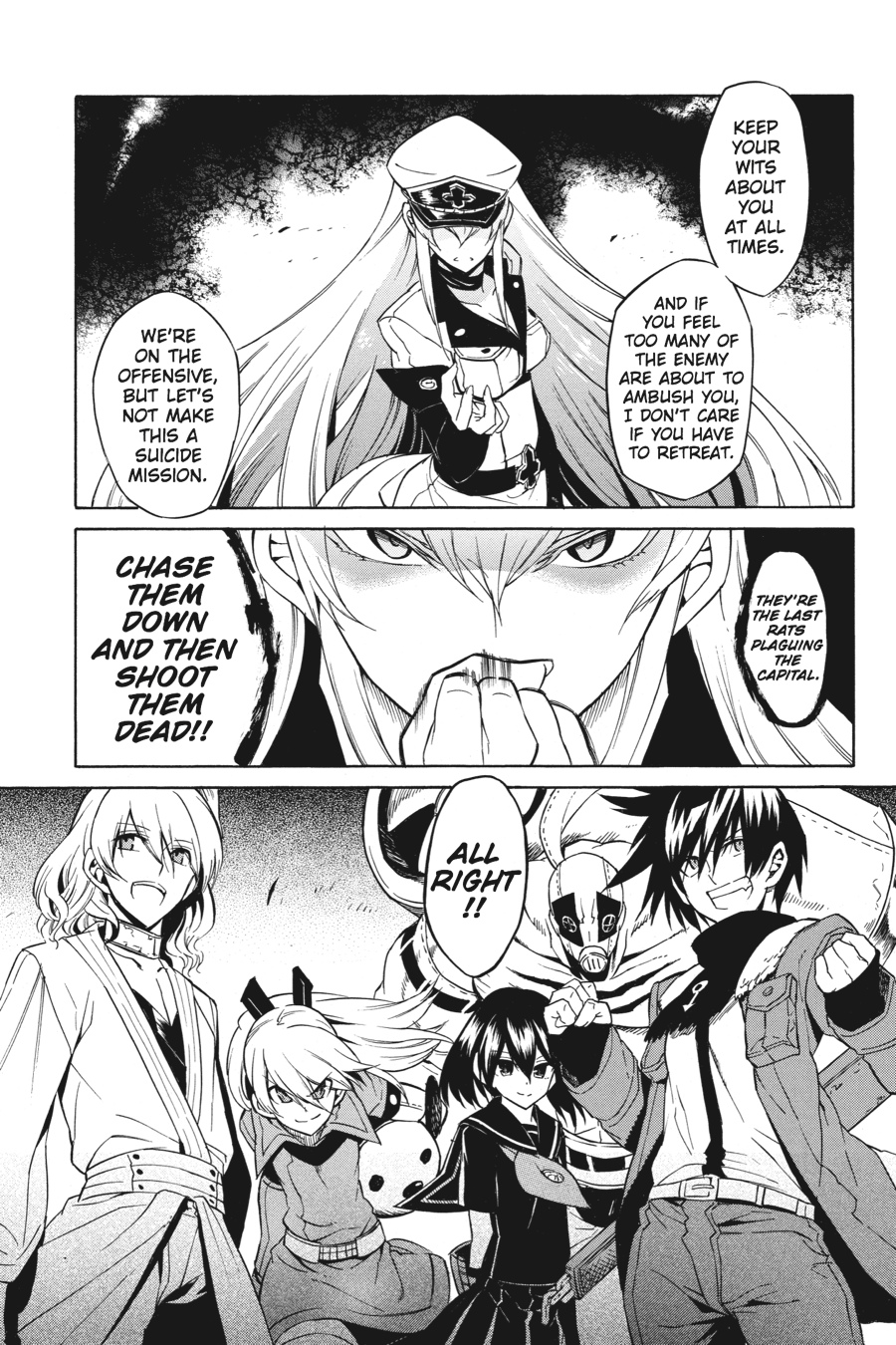 Read Akame ga Kill! EN Manga Online