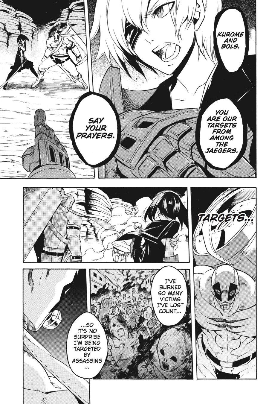 Read Akame ga Kill! EN Manga Online