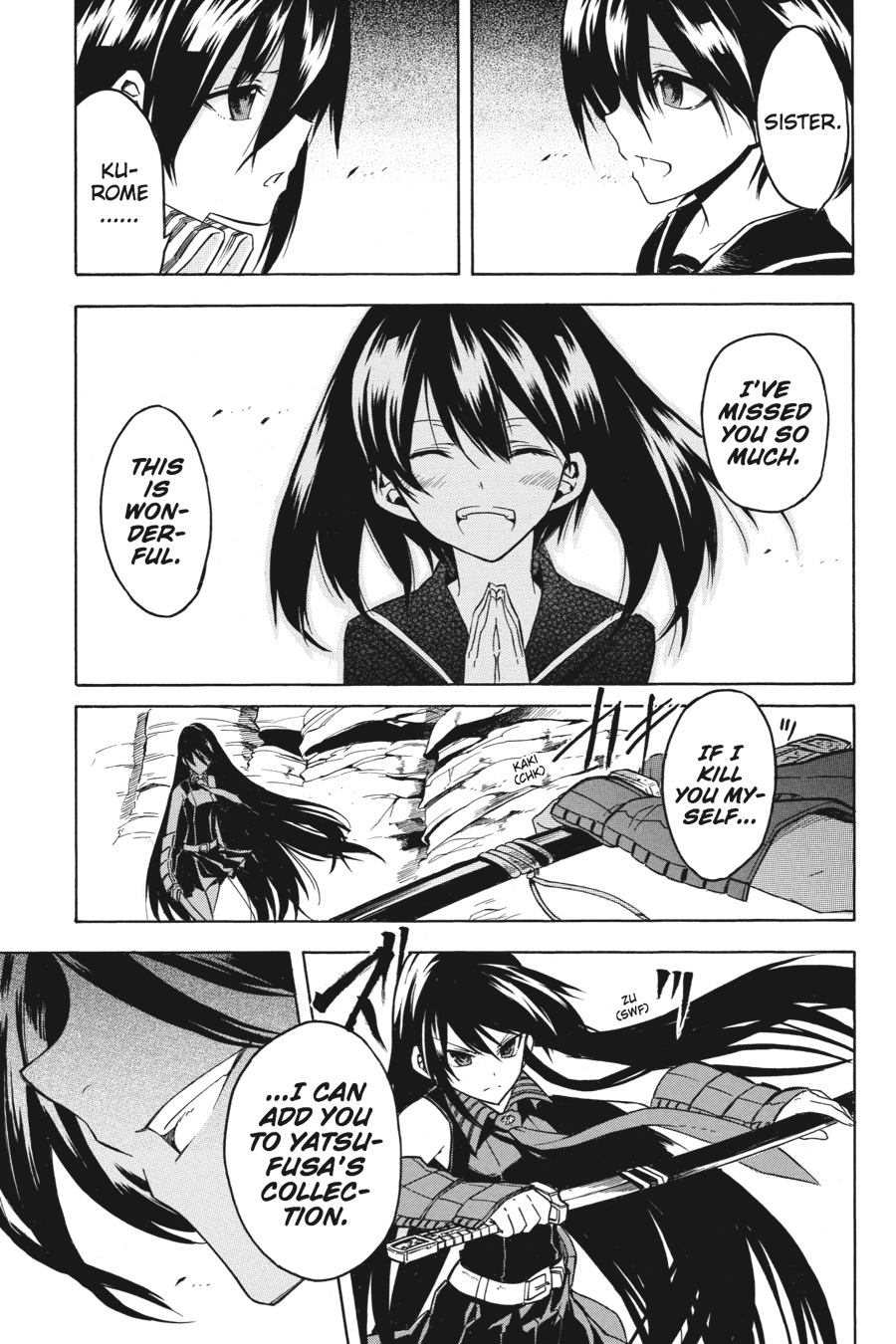 Read Akame ga Kill! EN Manga Online