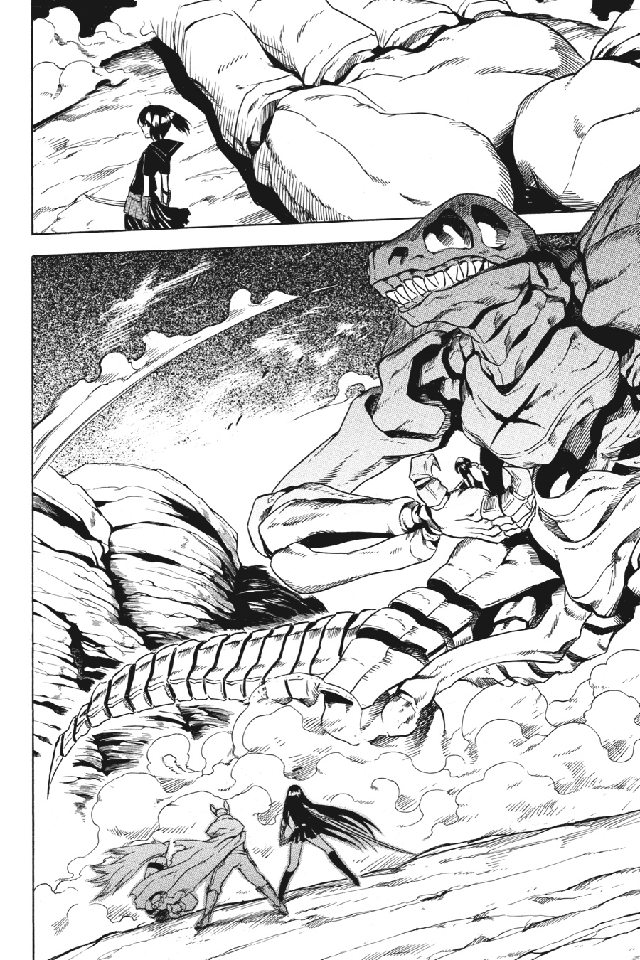 Read Akame ga Kill! EN Manga Online