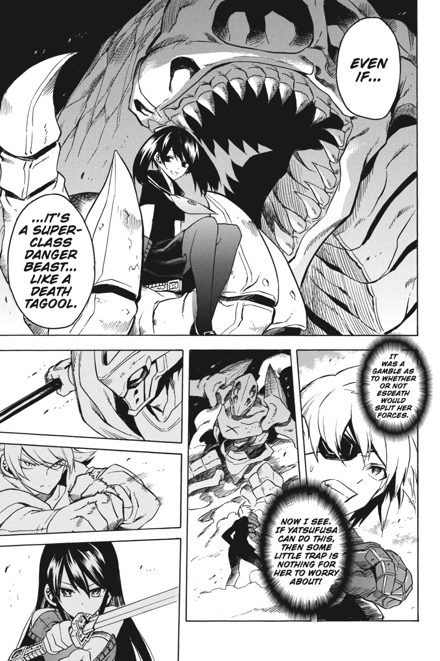 Read Akame ga Kill! EN Manga Online