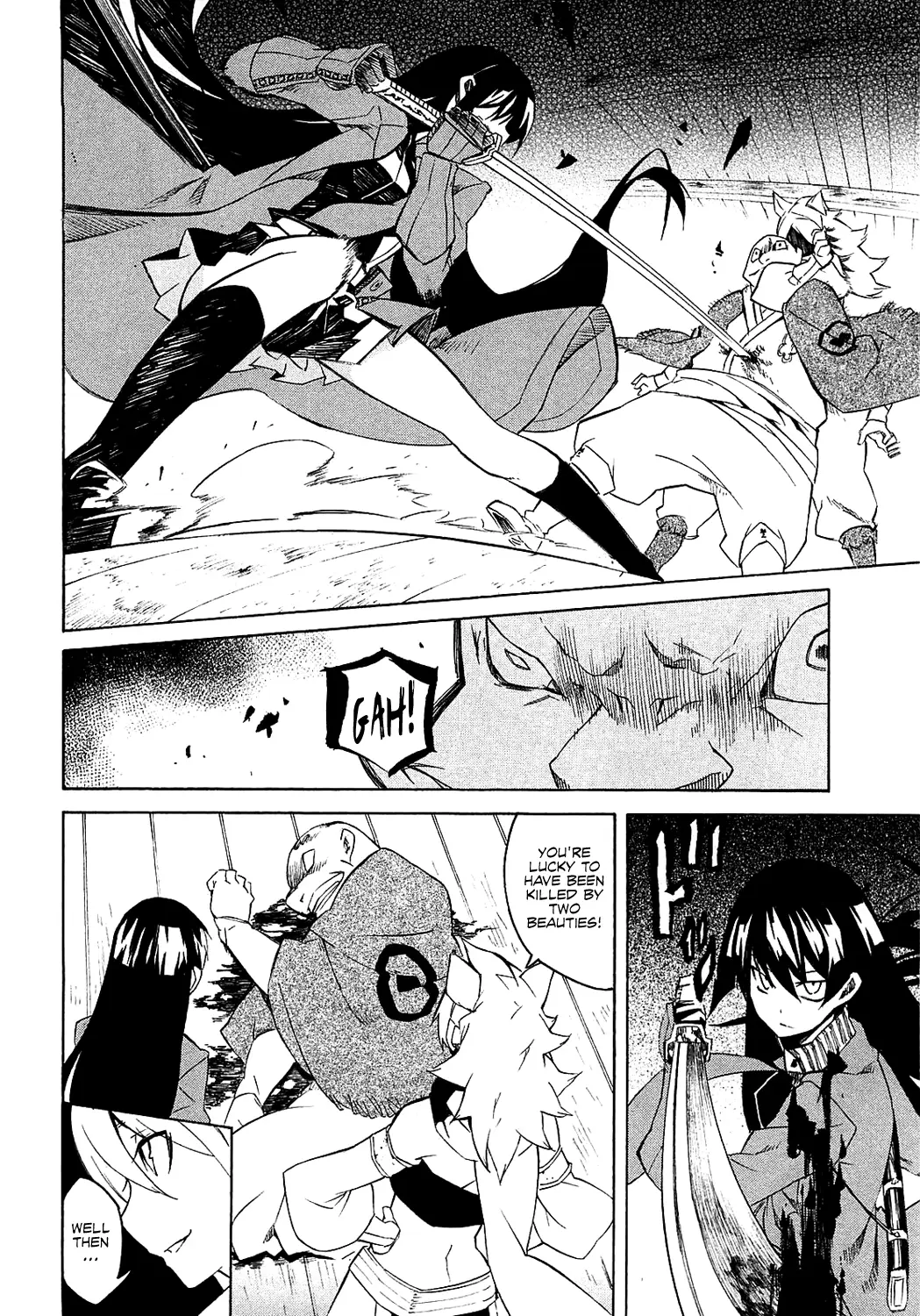Read Akame ga Kill! EN Manga Online