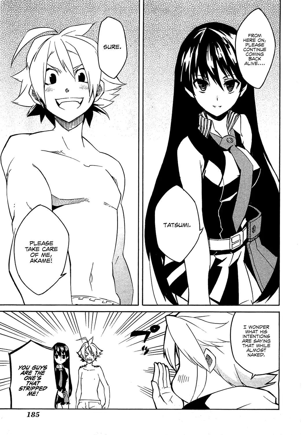 Read Akame ga Kill! EN Manga Online