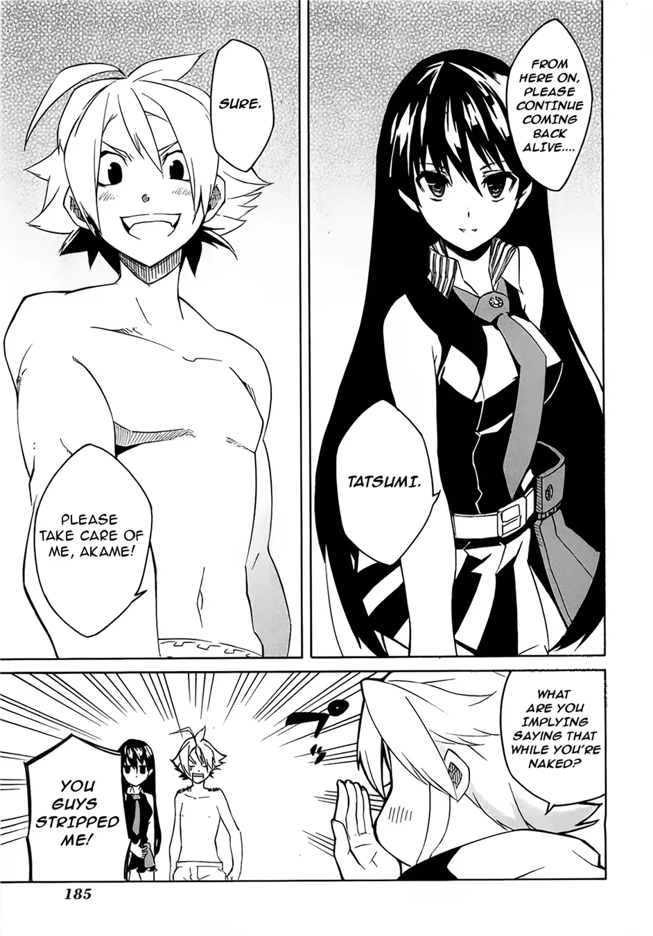Read Akame ga Kill! EN Manga Online