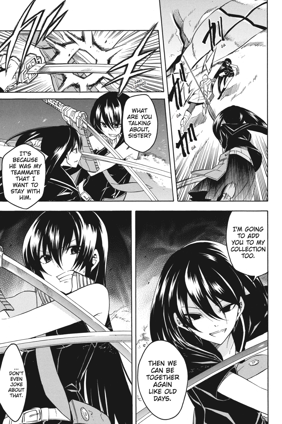 Read Akame ga Kill! EN Manga Online