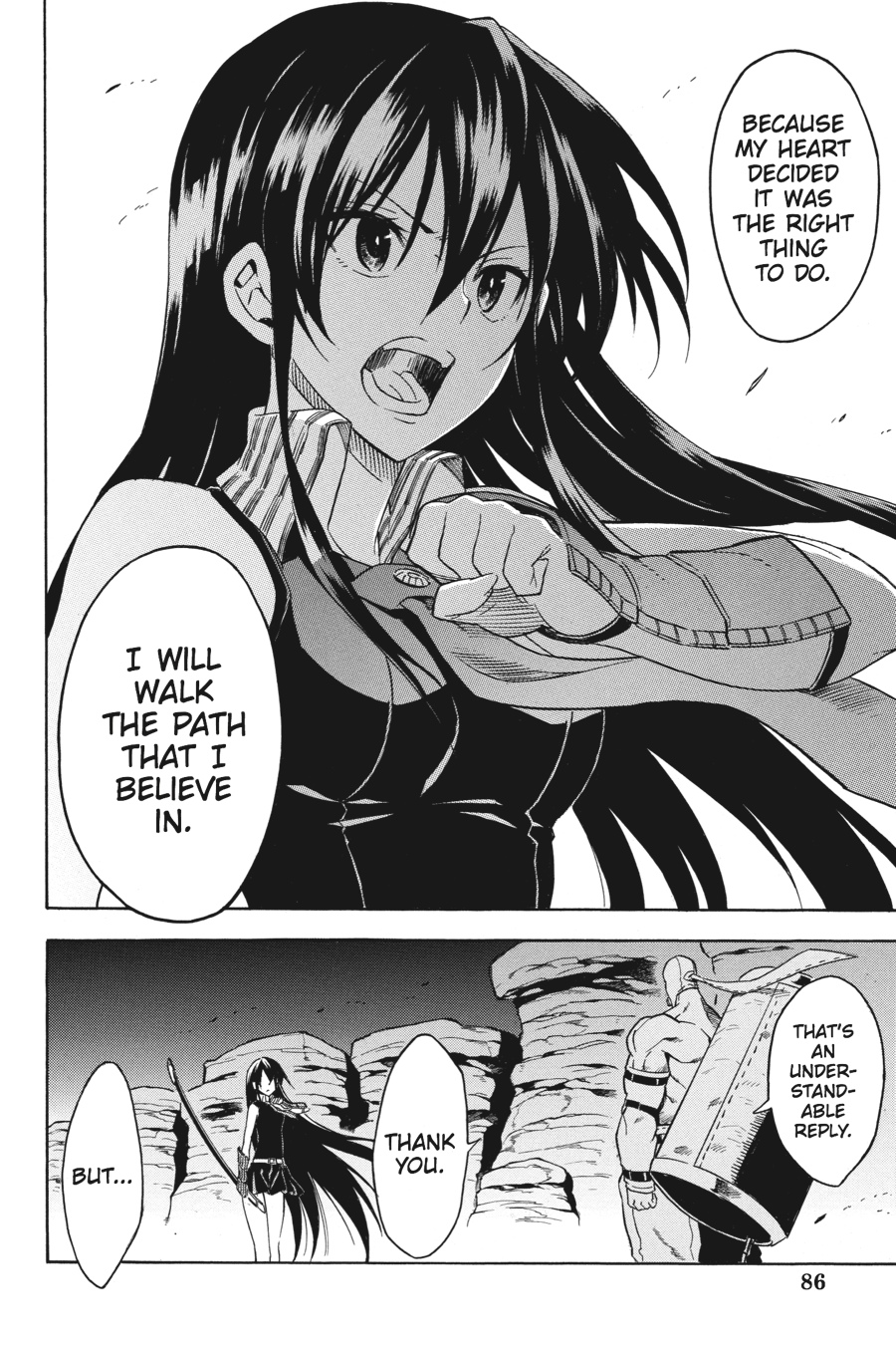 Read Akame ga Kill! EN Manga Online
