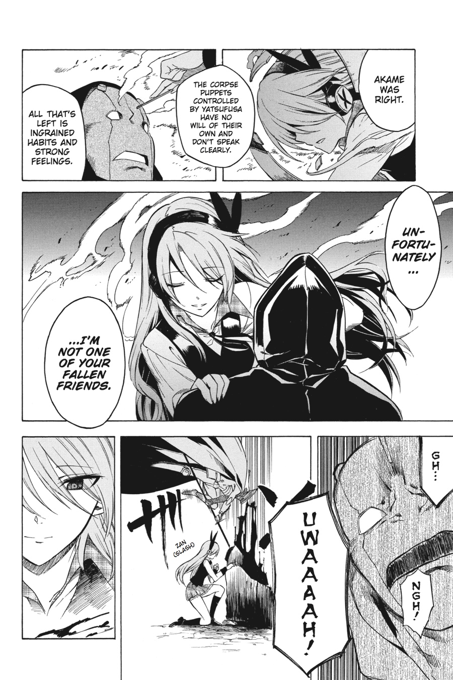 Read Akame ga Kill! EN Manga Online