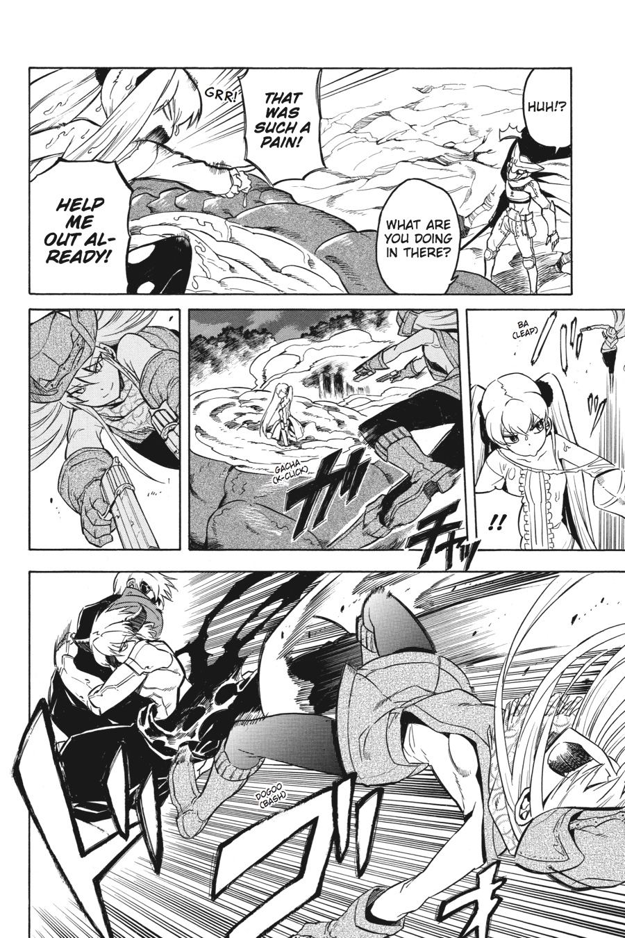 Read Akame ga Kill! EN Manga Online