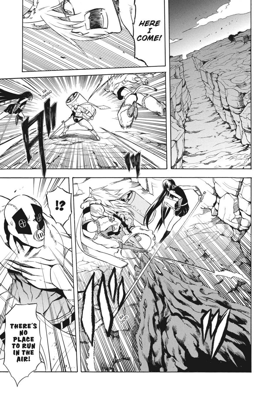 Read Akame ga Kill! EN Manga Online