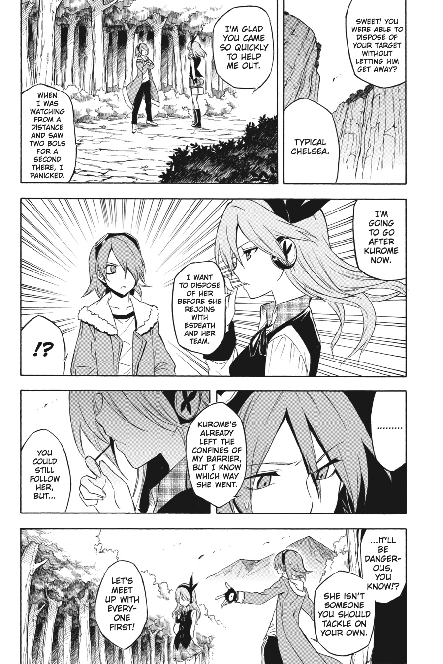 Read Akame ga Kill! EN Manga Online