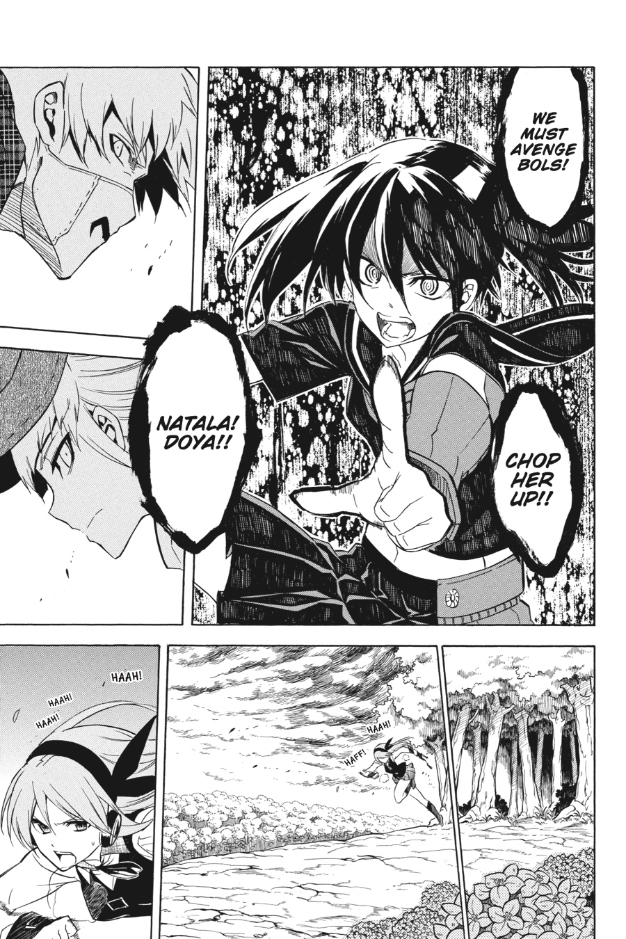 Read Akame ga Kill! EN Manga Online