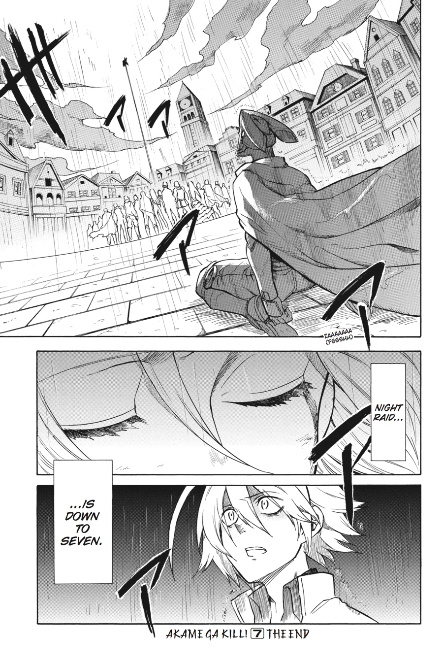 Read Akame ga Kill! EN Manga Online