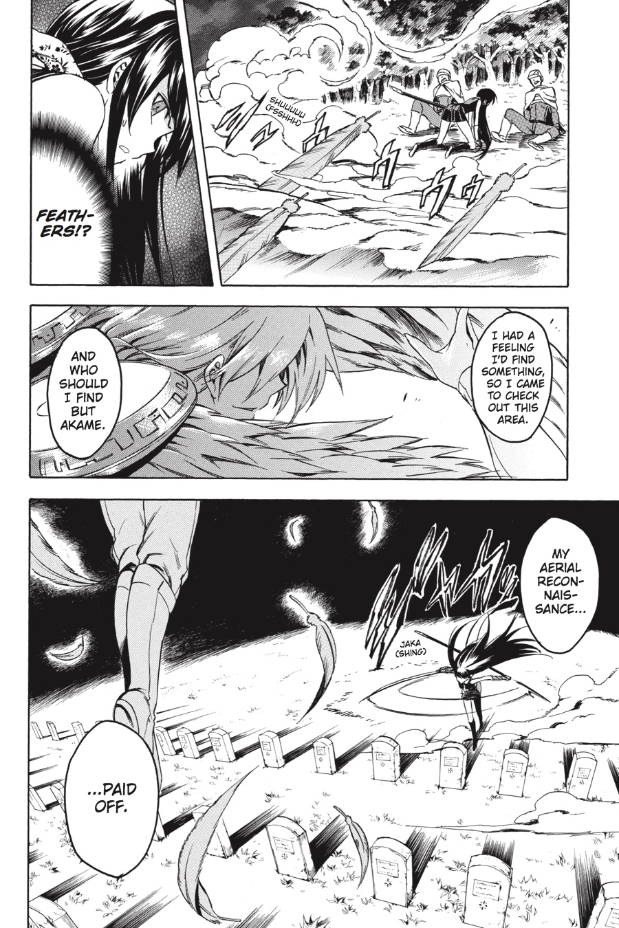 Read Akame ga Kill! EN Manga Online