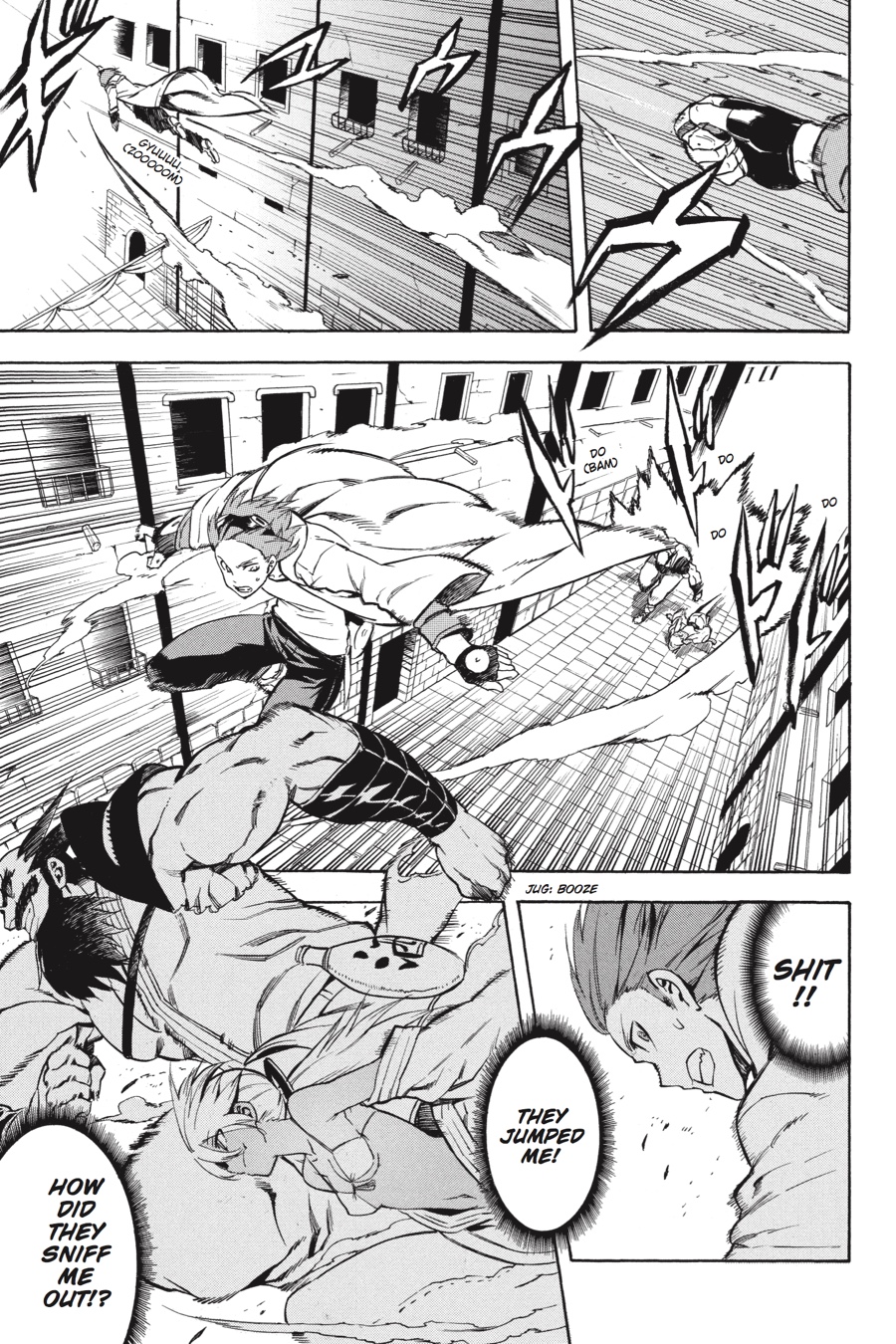 Read Akame ga Kill! EN Manga Online