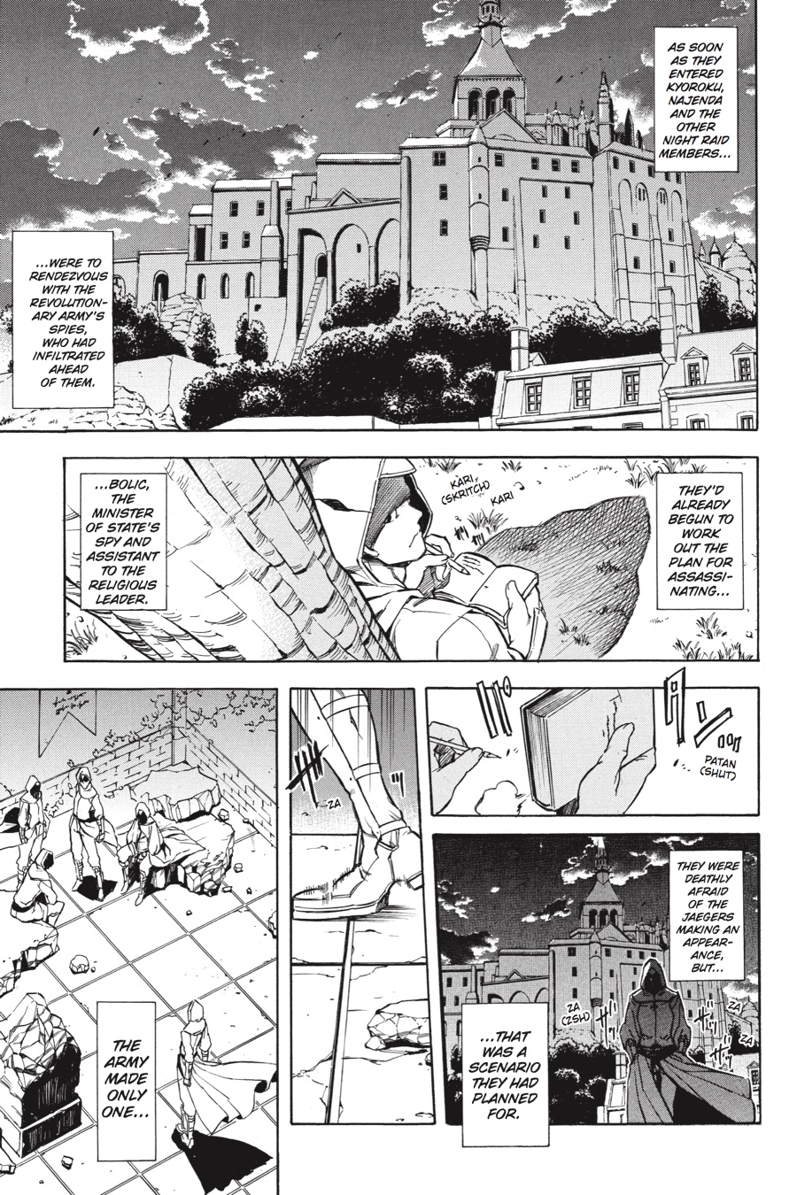 Read Akame ga Kill! EN Manga Online