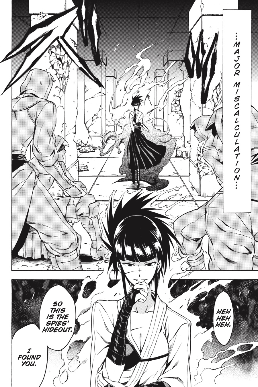 Read Akame ga Kill! EN Manga Online